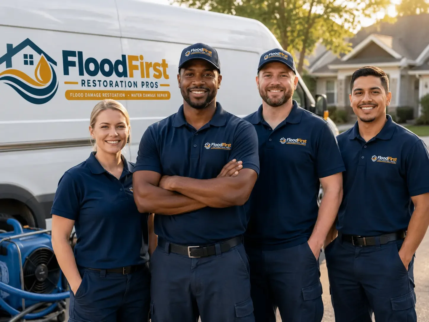 Flood Damage Restoration company in Luxor, PA
